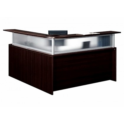  Functional L-Shape Reception Desk 